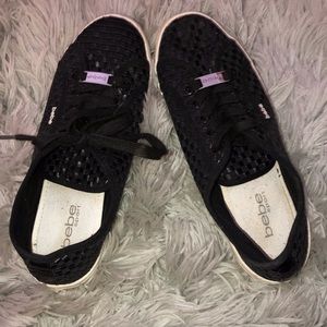 Bebe black sneakers
